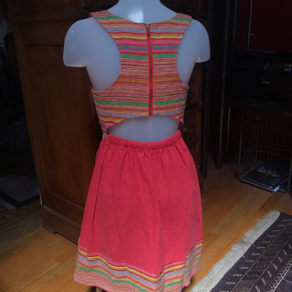 Urban Outfitters Linen/Cotton Dress .  Small. - Picture 4 of 8